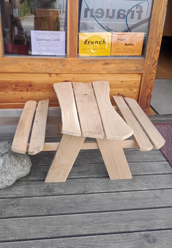 manufakTISCH von Alma Fichtner