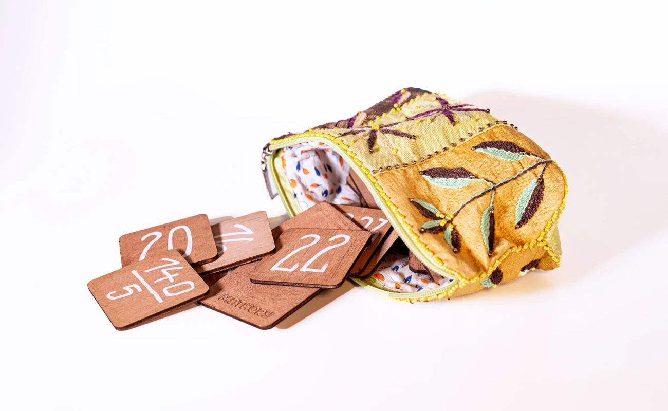 Memory-artiges SpielUnikat für DenkerInnen